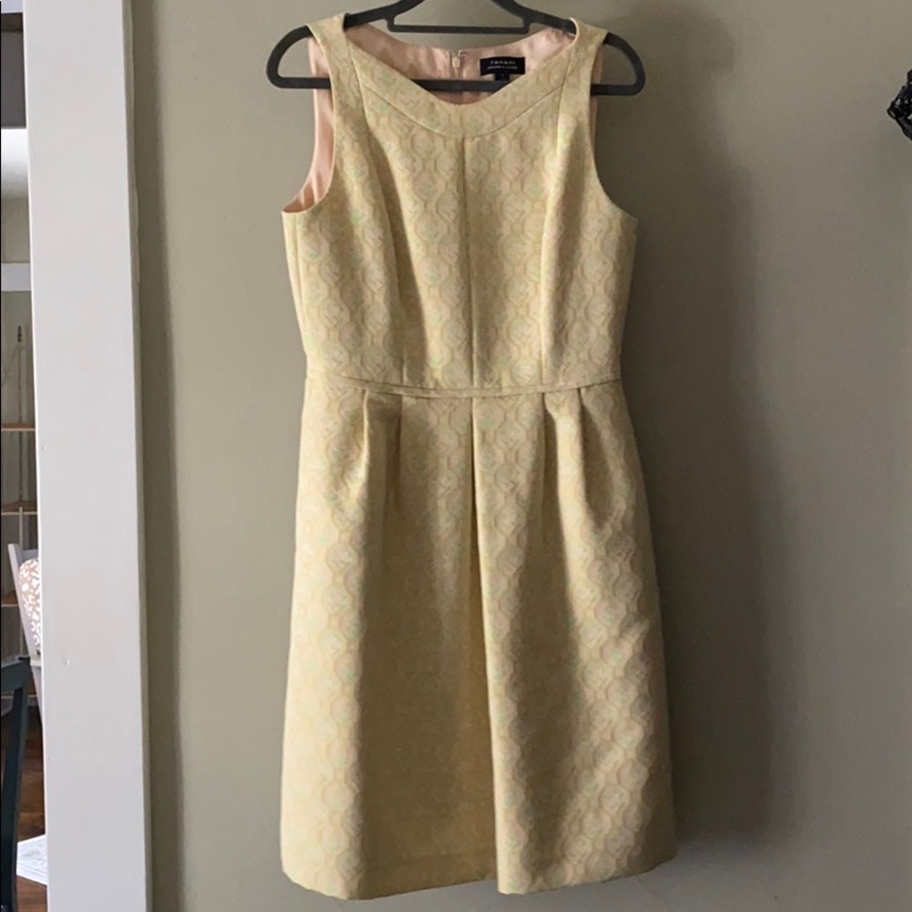 Tahari sheath dress